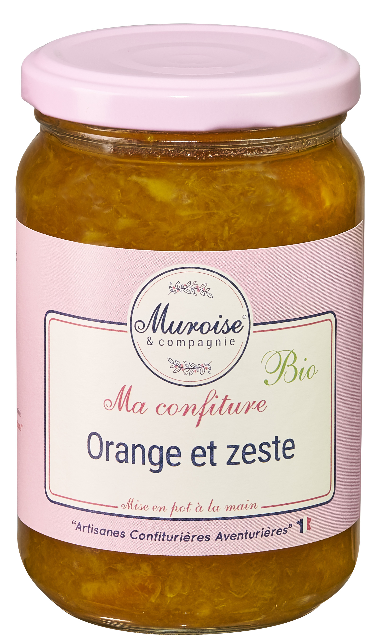 confiture orange bio